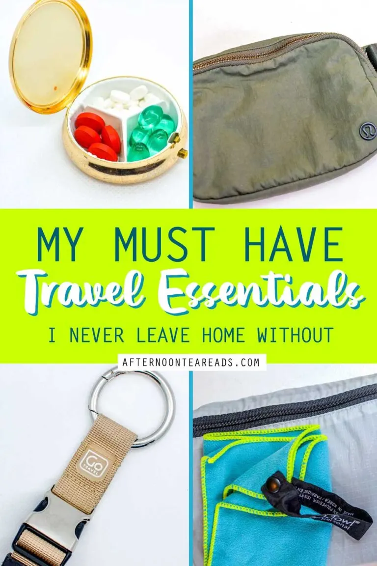 Top Travel Essentials For Women: Never Leave Without These Items!