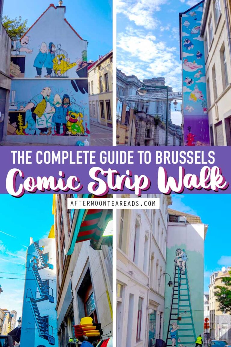 The Complete Guide To The Brussels Comic Book Walls #brusselsbelgium #brusselscomicstripwall #brusselscomicbookwall #brusselscomicwalk