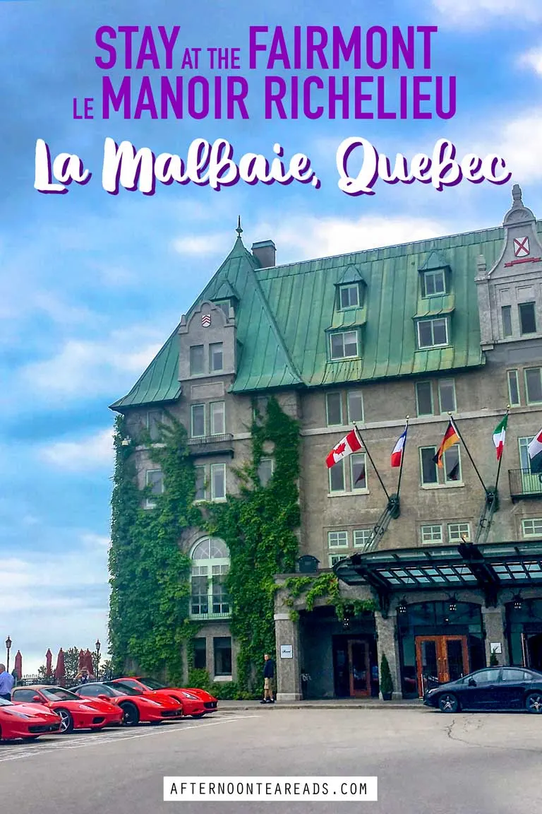 The Ultimate Weekend Trip From Montreal: La Malbaie Quebec #malbaie #fairmontmanoirrichelieu #weekendtripmontreal #montrealtomalbaie