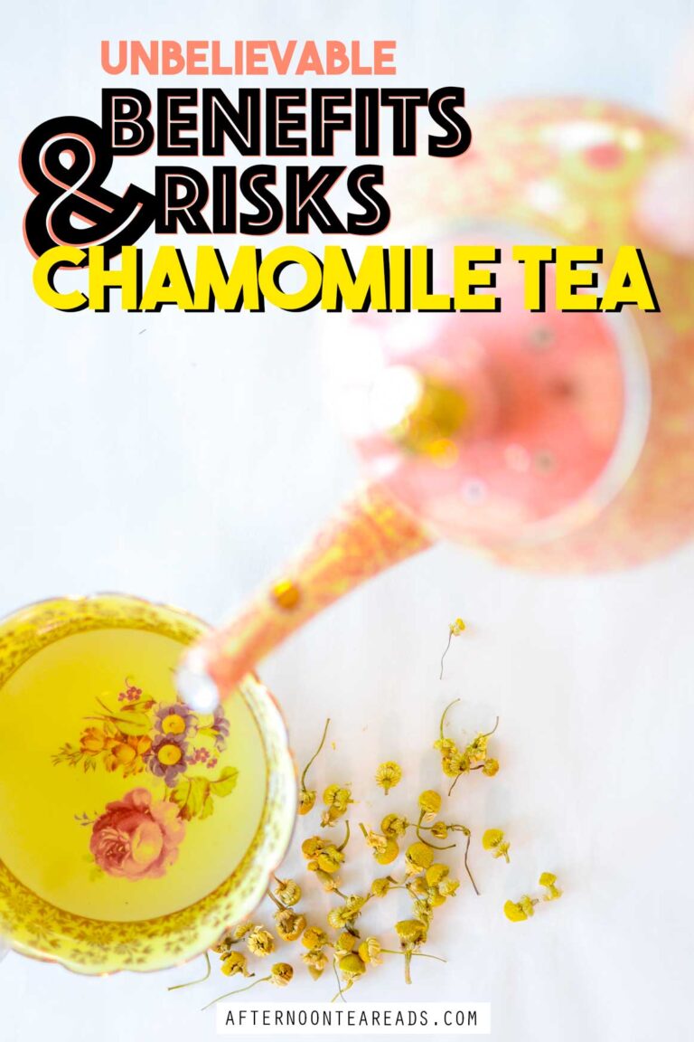 The Unbelievable Benefits & Risks of Chamomile Tea! #benefitschamomile #chamomiletea #riskschamomile #drinkchamomiletea