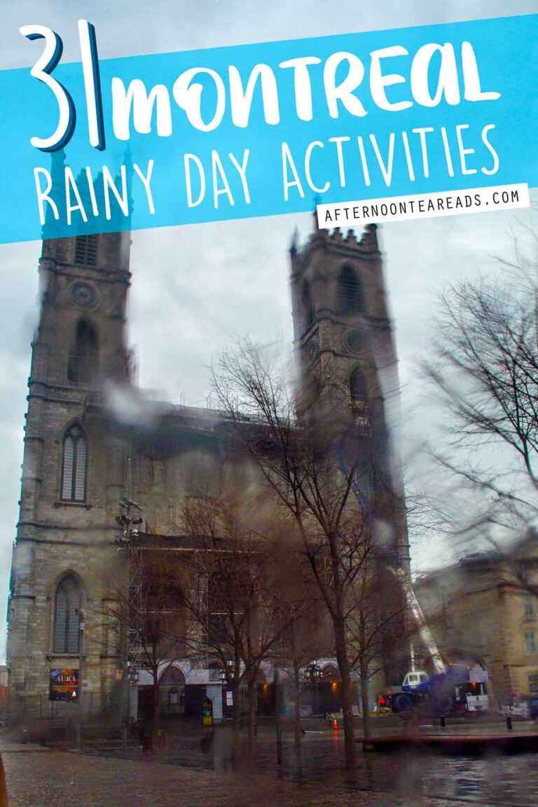 Top Activities To Do in Montreal On A Rainy Day #montrealrainydayactivities #montrealindooractivities #montrealsnowdayactivities #montrealrain