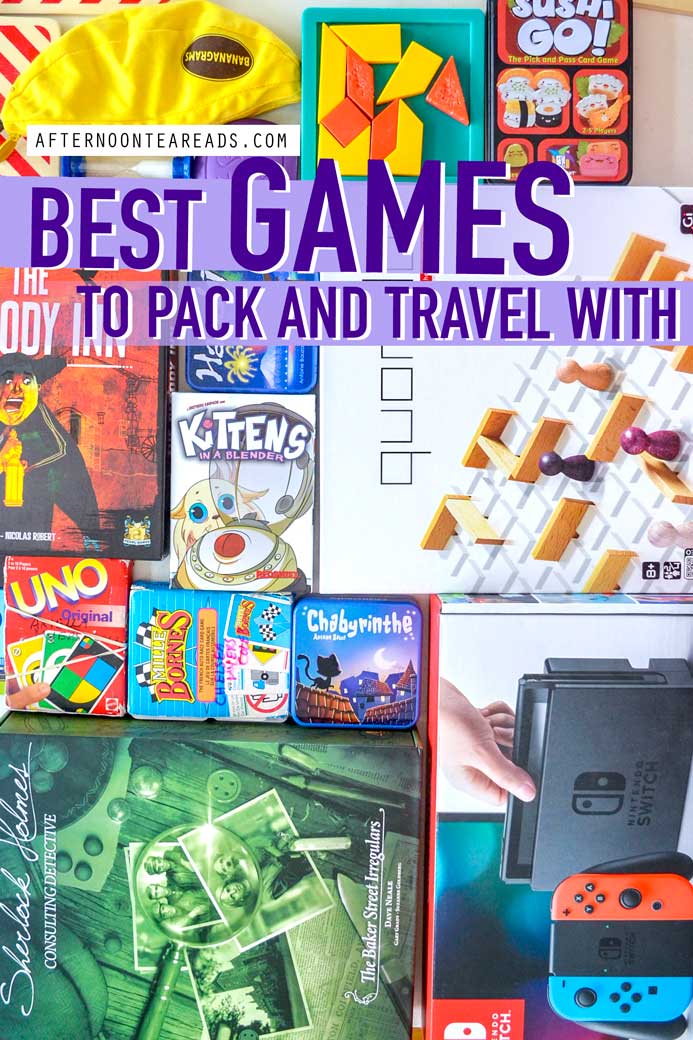 Top East To Pack Travel-Friendly Games To Bring on Your Next Vacation #travelgames #packablegames #easytopackgames #travelfriendlygames
