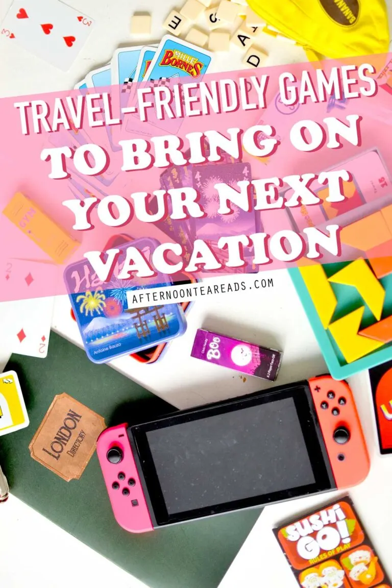 Top East To Pack Travel-Friendly Games To Bring on Your Next Vacation #travelgames #packablegames #easytopackgames #travelfriendlygames