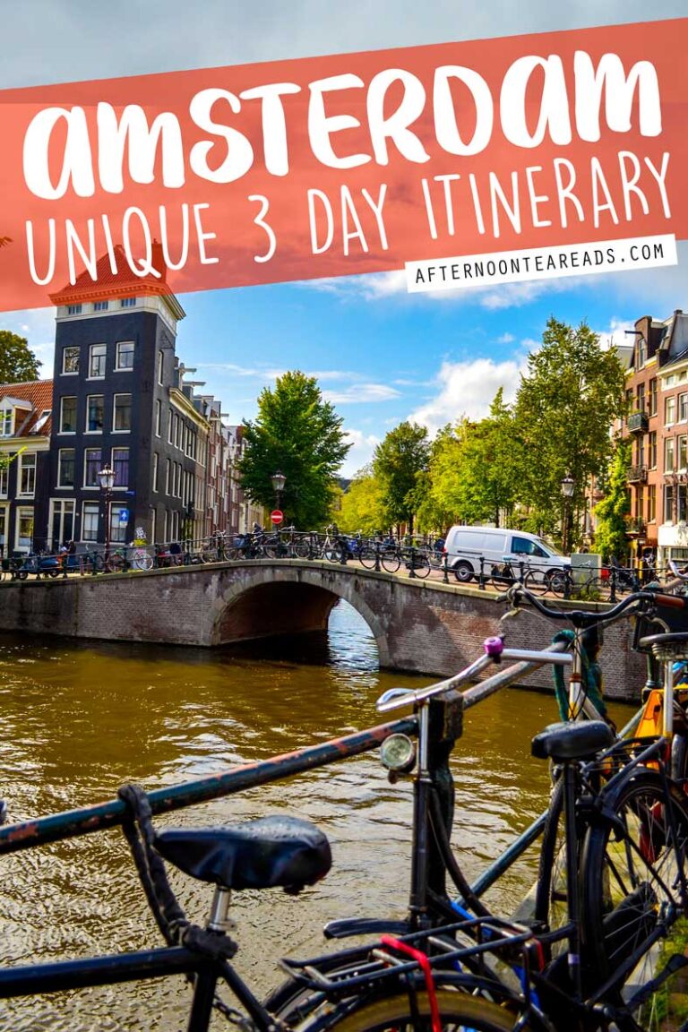 How To Spend A Wonderful Three Days In Amsterdam Afternoon Tea Reads