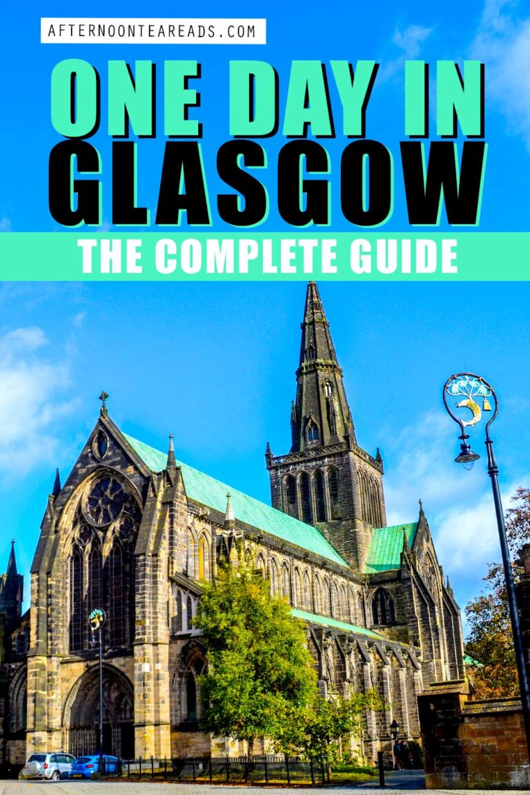 How To Make The Most of One Day In Glasgow, Scotland