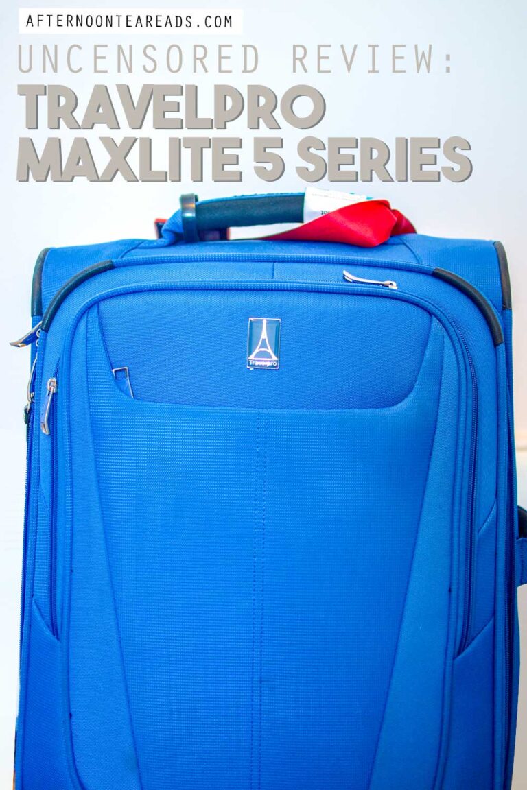 Pinterest image uncensored review why travelpro maxlite 5 series is the best suitacse on the market