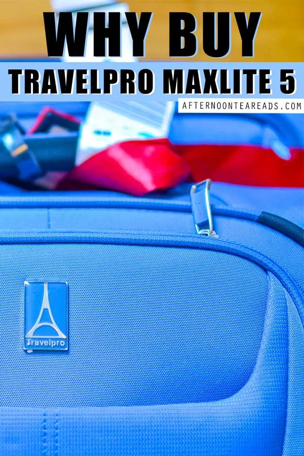 Why Buy Travelpro Maxlite 5 Series: It's the Best Suitcase