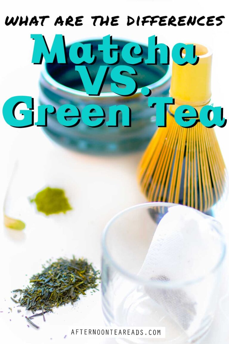 matcha tea vs green tea caffeine