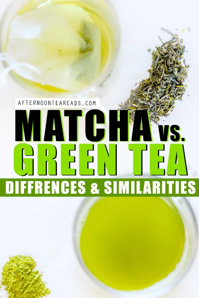 Is There A Difference Between Matcha and Green Tea?