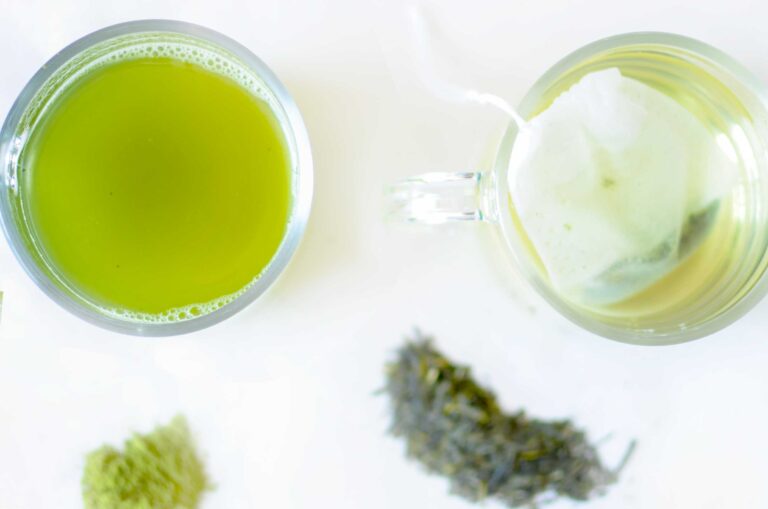 overhead-matcha-green-tea