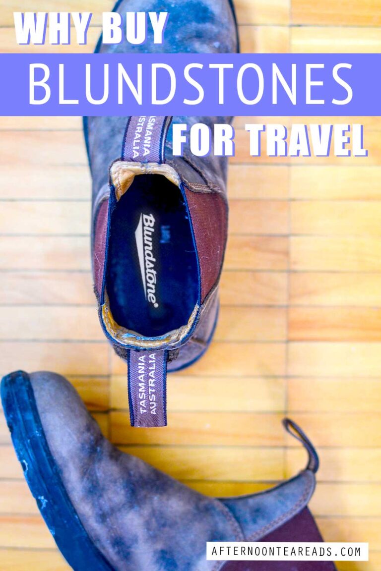 Should You Buy Blundstones Boots For Travel?