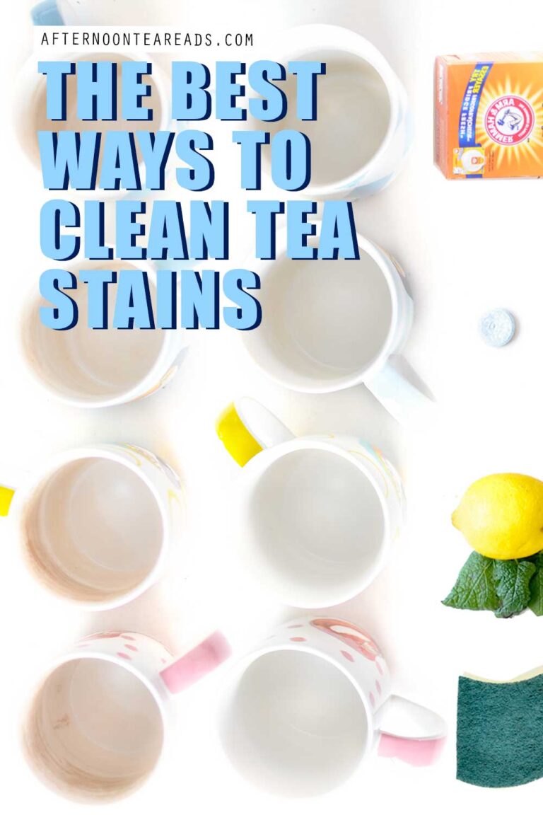 The Best (And Easiest) Ways To Clean Tea Stains From Mugs
