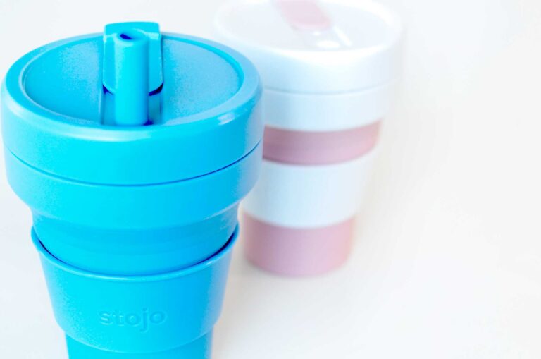 My Stojo Collapsible Travel Cup Is Truly Leak-Proof