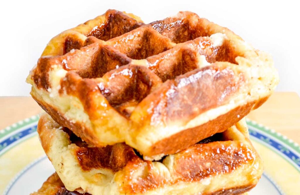 stacked-liege-waffles-to-eat
