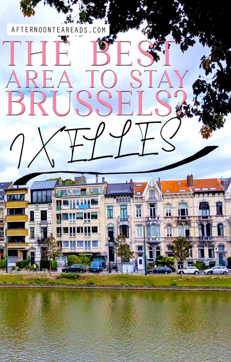 The Best Area To Stay in Brussels: Ixelles