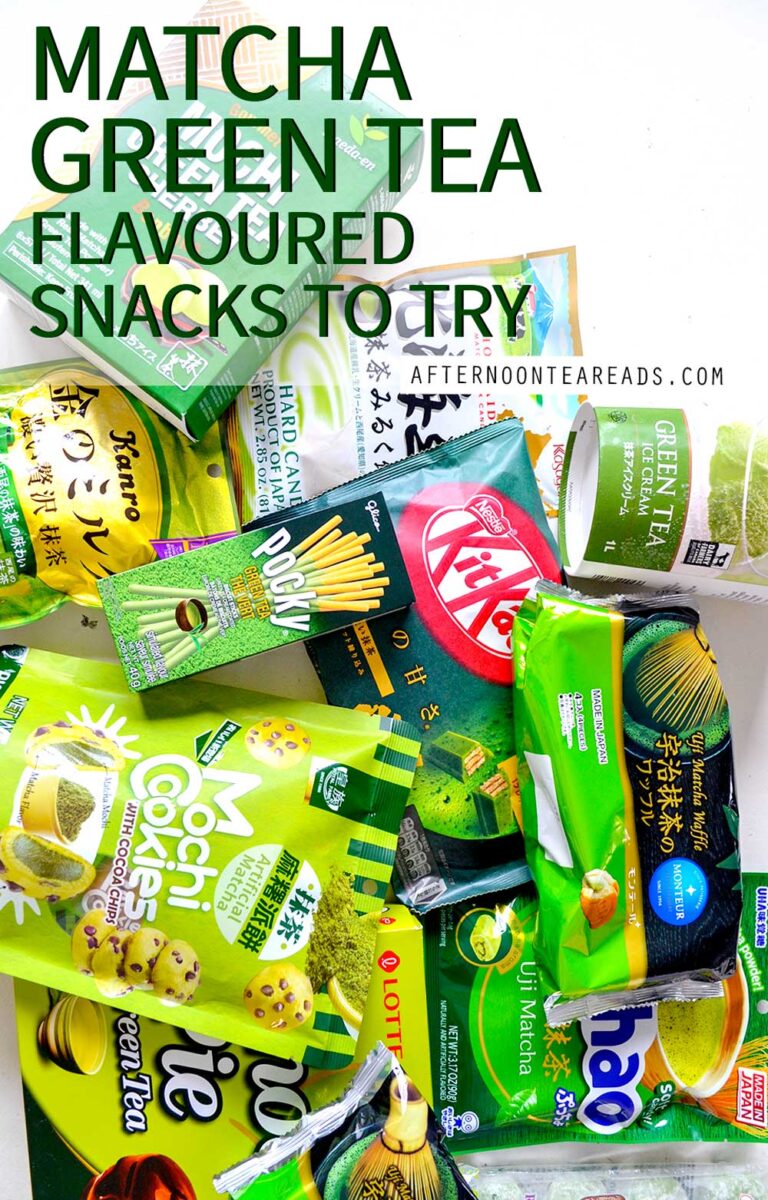 Taste testing matcha snacks to find the best green tea flavoured snack!