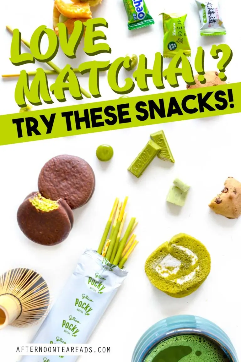 Taste testing matcha snacks to find the best green tea flavoured snack!