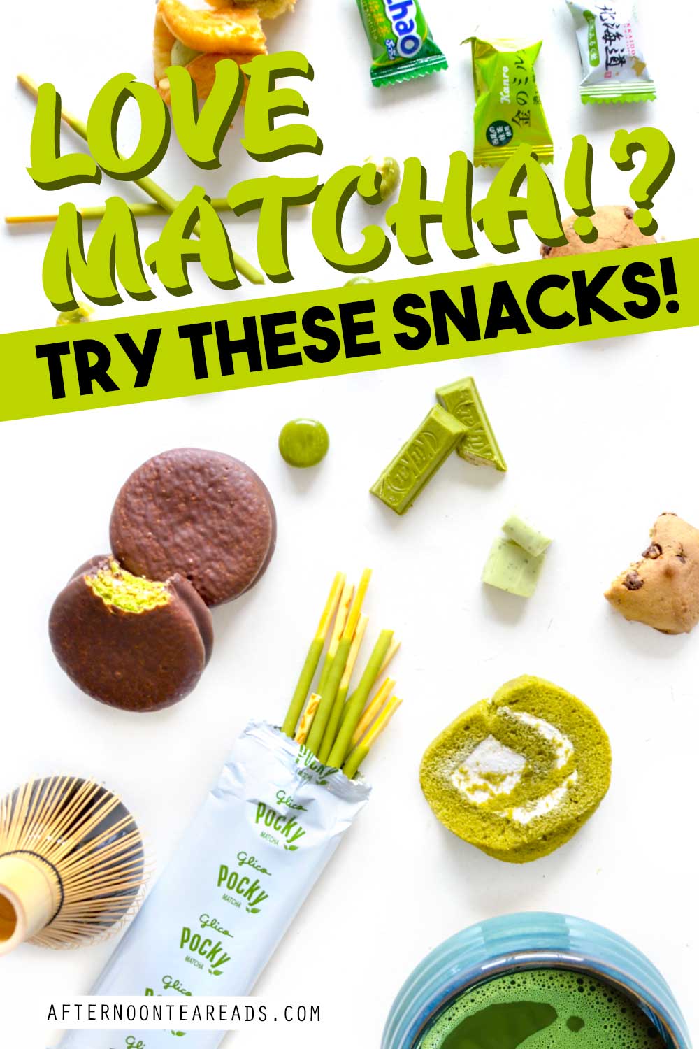 Finding The Best Matcha Green Tea Snacks You'll Want To Try | Afternoon ...