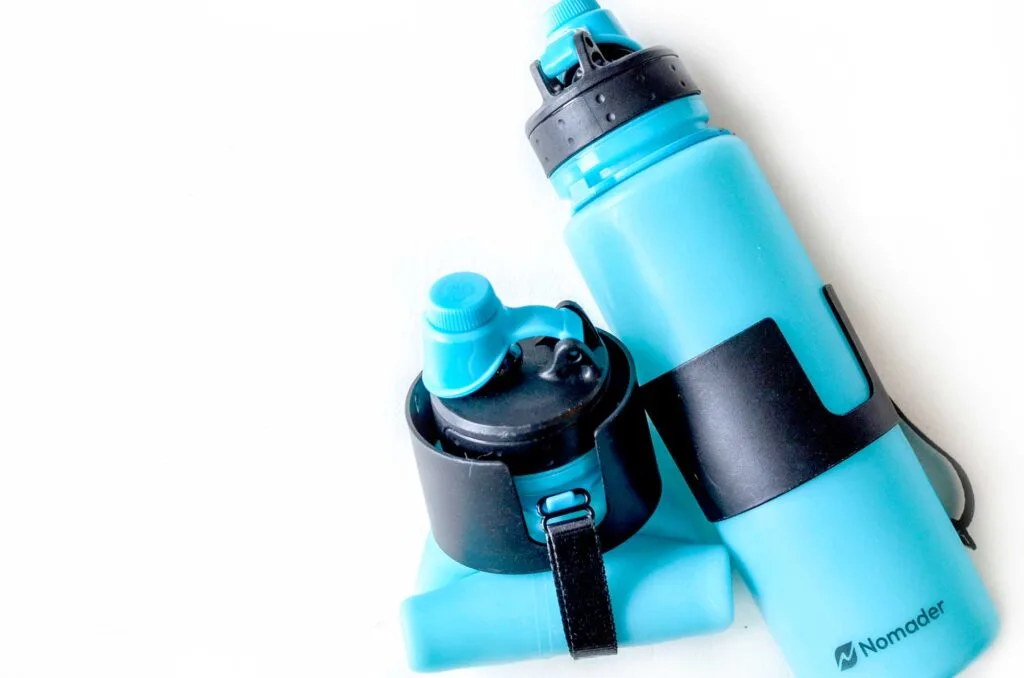 nomader-collapsed-water-bottle-review-for-travel