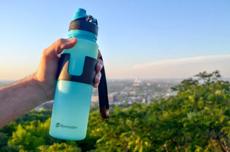 nomader-collaspible-water-bottle-review-for-travel