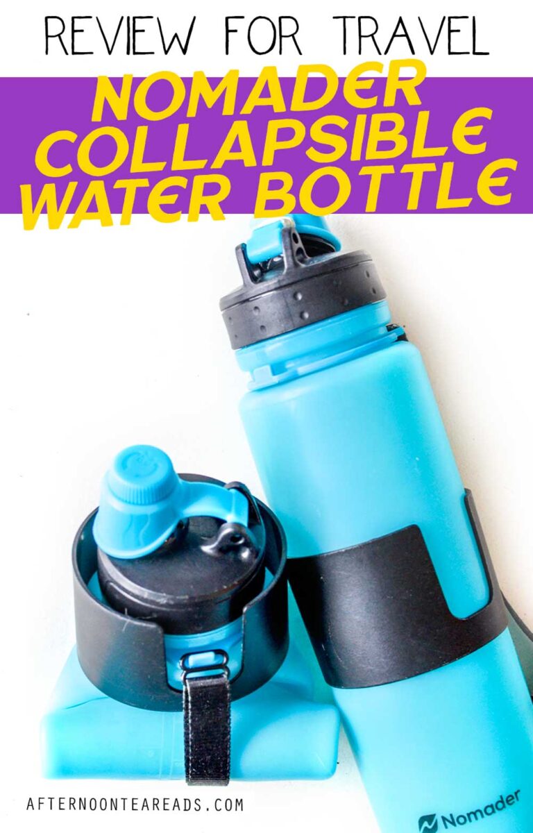 Nomader Collapsible Water Bottle Review For Travel