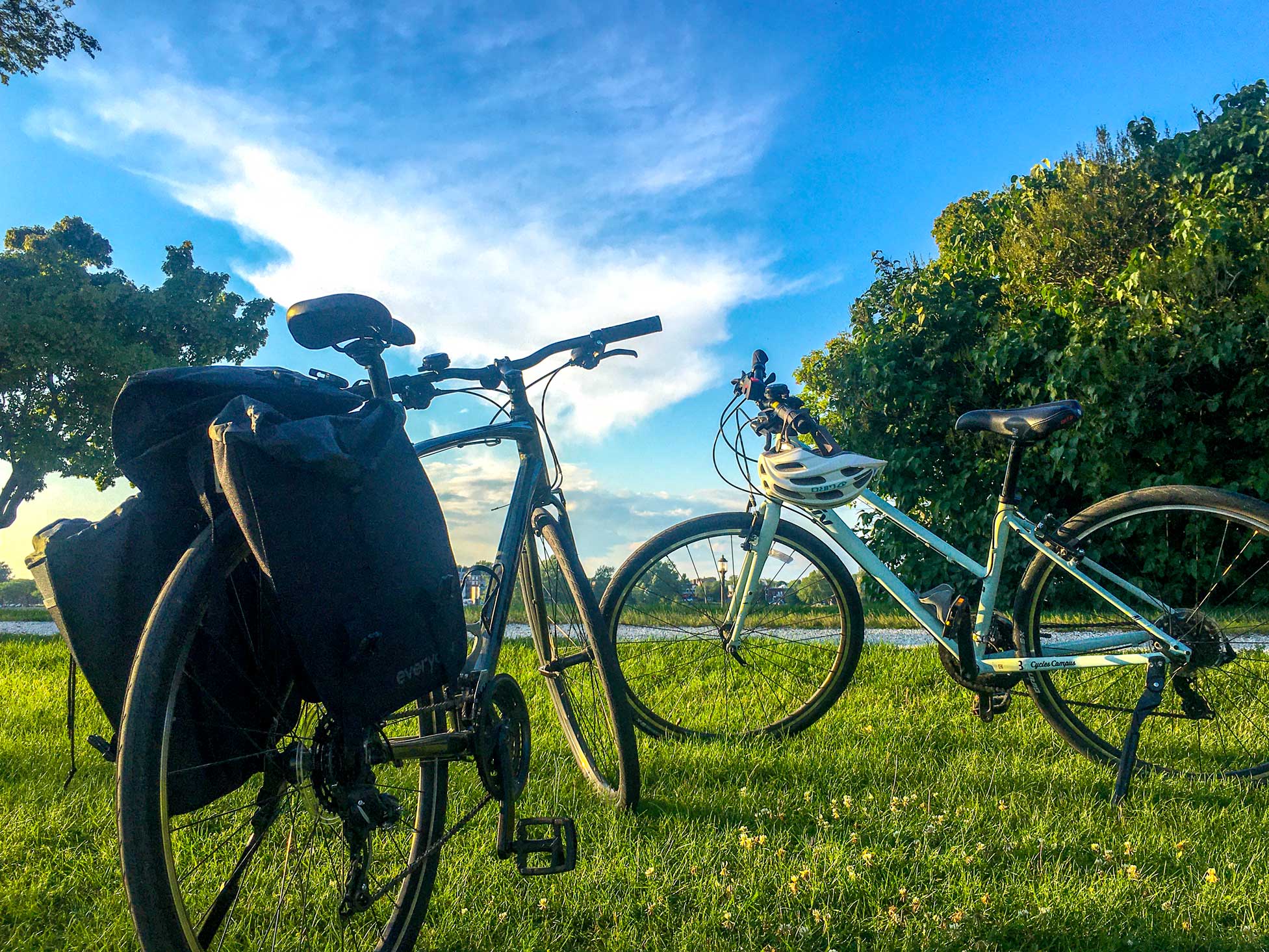 The Ultimate Guide To Easy Bike Paths Around Montreal Afternoon Tea Reads