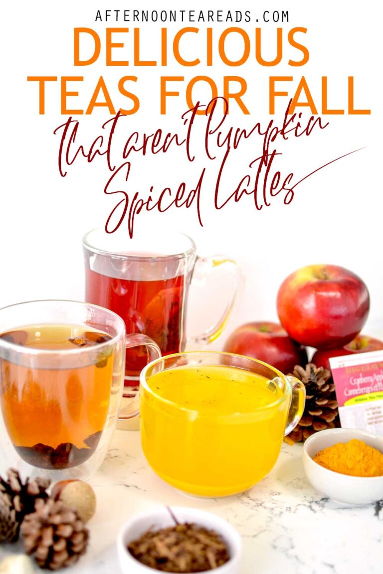 Delicious Non Spiced Teas for Fall You Need To Try