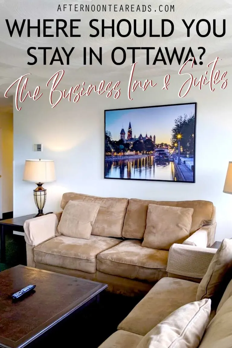 Where Should You Stay In Ottawa? The Business Inn & Suites Review
