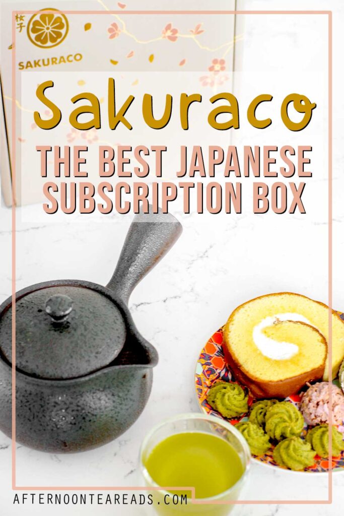 The only Japanese Subscription box you need! Sakuraco subscription box brings you a taste of japan home!
