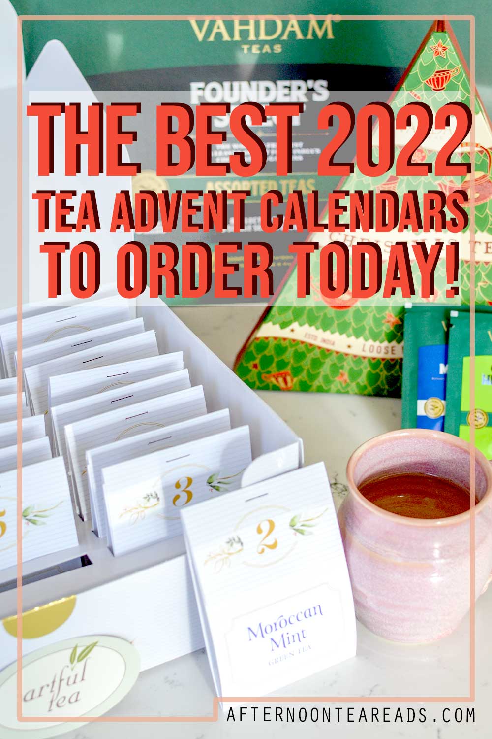 Top 10 Tea Advent Calendars For Every Type Of Tea Lover In 2022