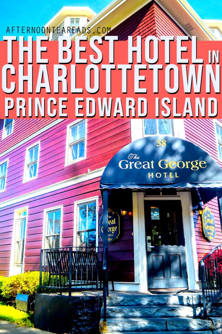 Why Stay At The Great George Hotel in Charlottetown Prince Edward Island