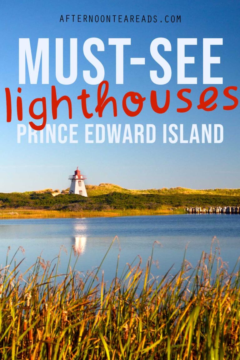 The must-see lighthouses on Prince Edward Island