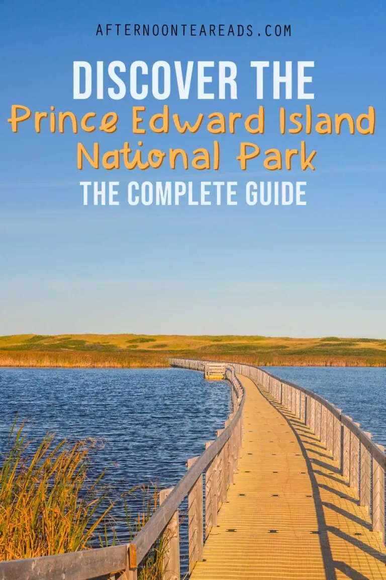 The Ultimate Guide To Prince Edward Island National Park: Looking out on Greenwich Dunes Trail Floating Dock