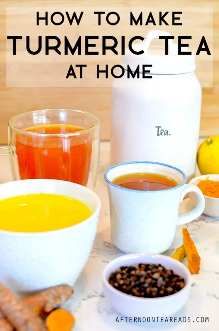 7 Delicious and healthy turmeric tea recipes you need to try!