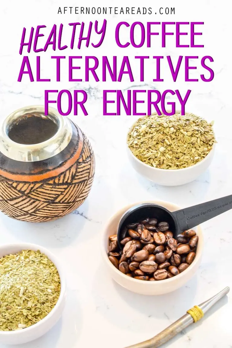 healthy coffee alternatives with caffeine pinterest