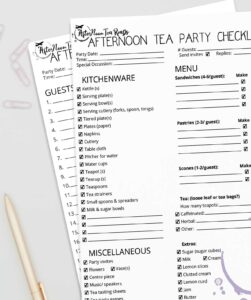 How To Plan A Top-Notch Afternoon Tea Party | Afternoon Tea Reads