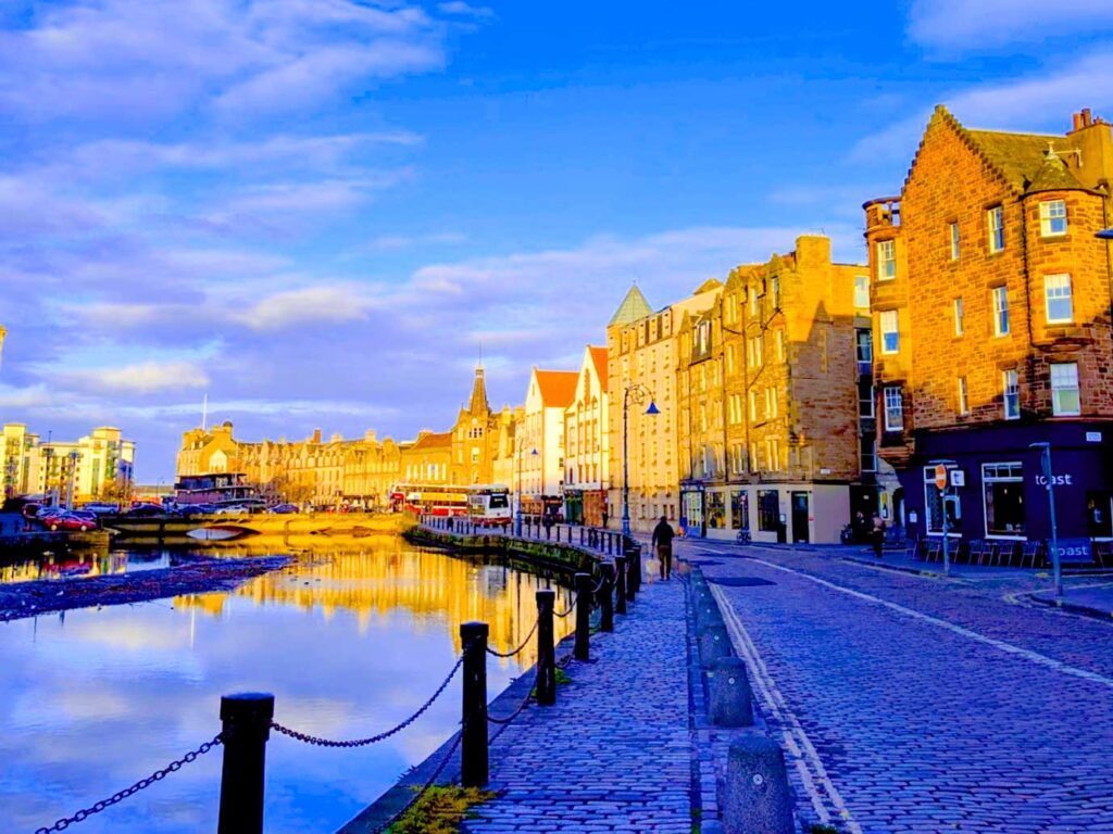 Leith walk edinburgh shore