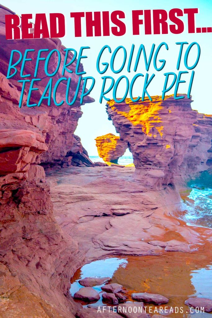 Read This Before Visiting Teacup Rock In PEI!