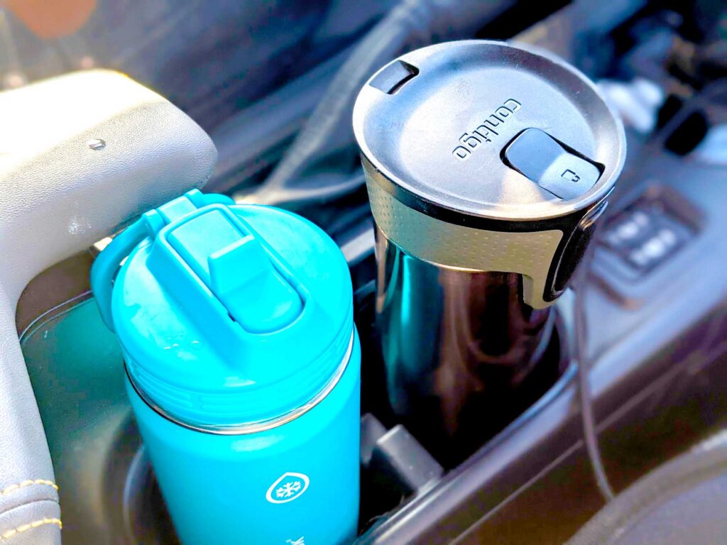 reusable-water-bottle-and-travel-mug-for-long-distance-road-trips