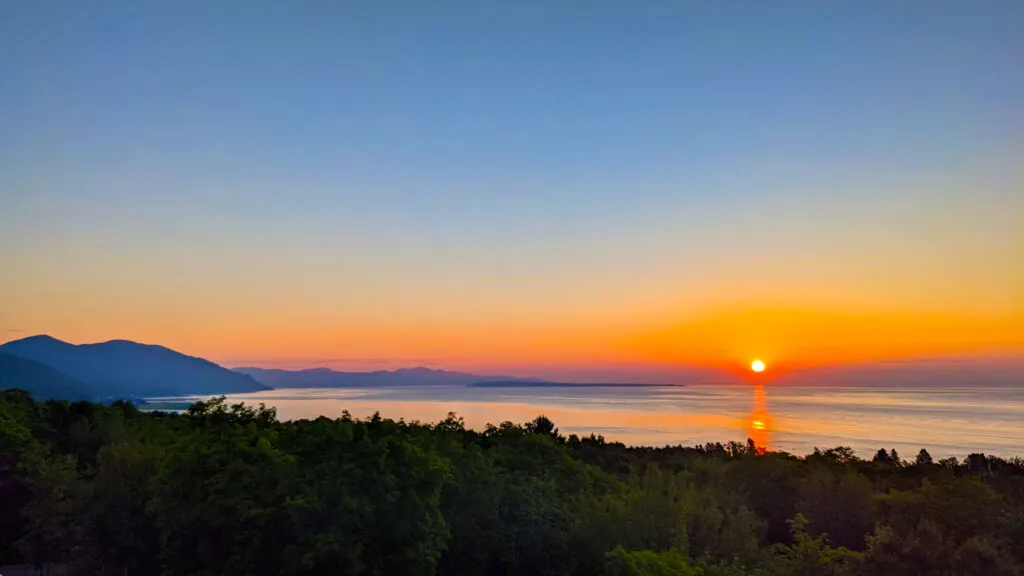 sunrise-from-the-balcony-charlevoix-club-med-canada