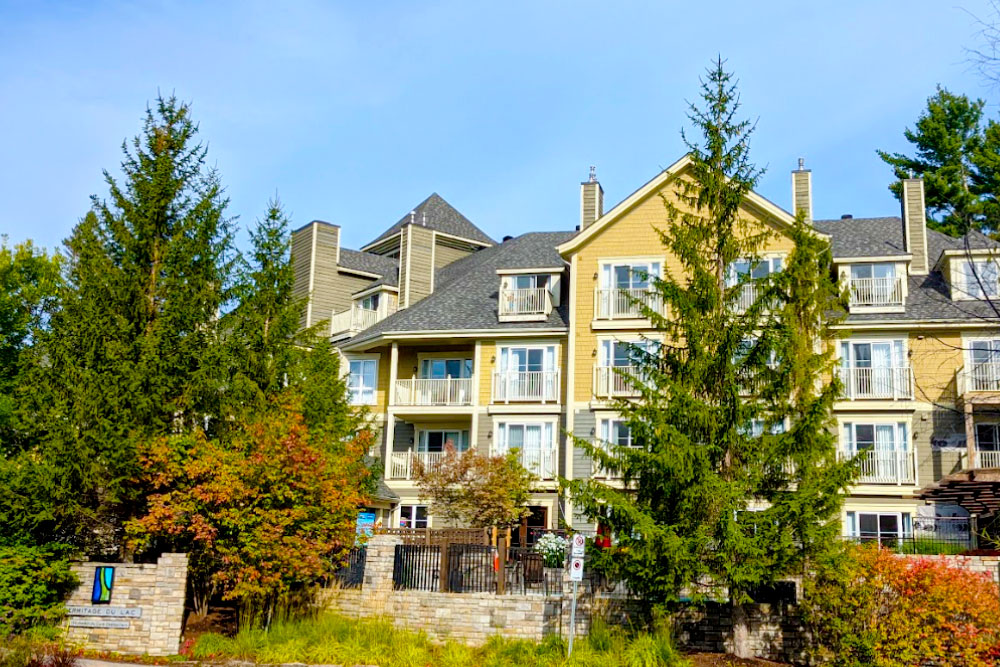ermitage-de-lac-hotels in mont-tremblant-hotels