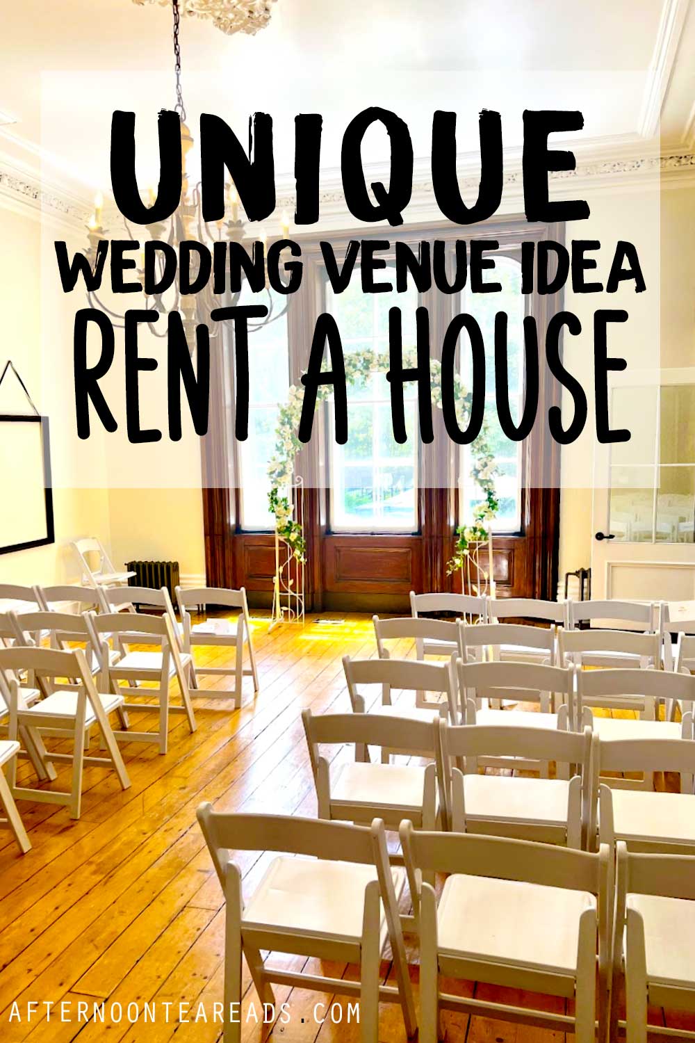 How To Rent A House For A Wedding