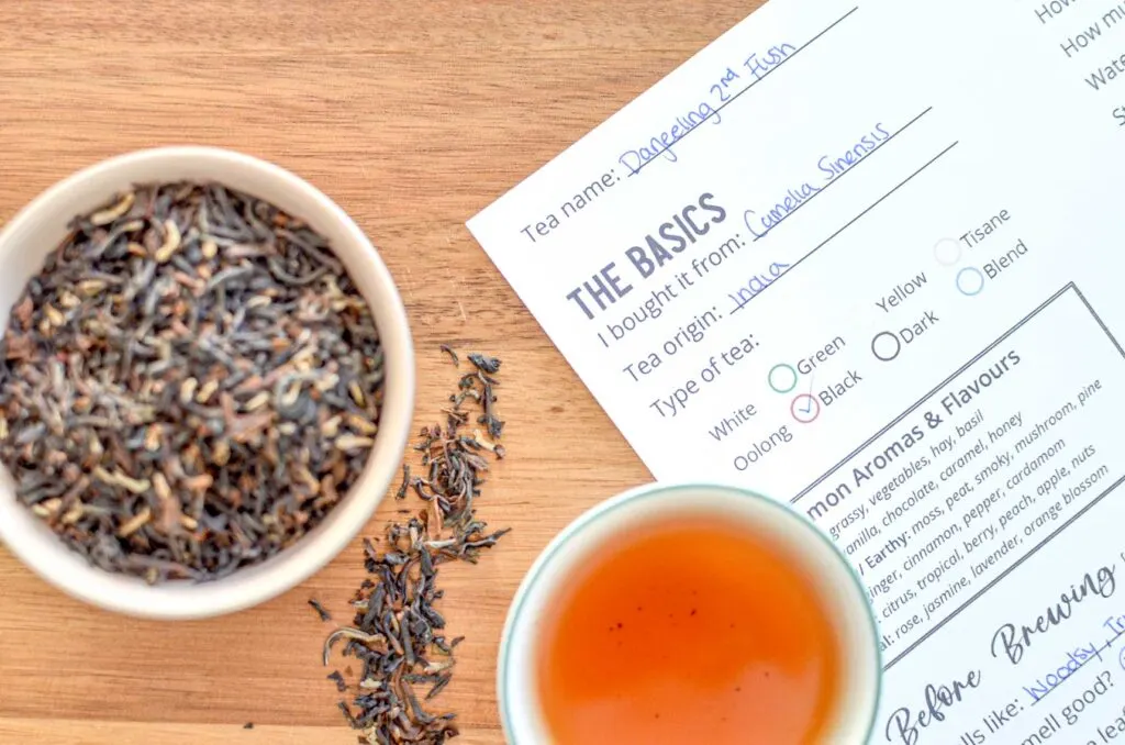 darjeeling-second-flush-tea-tasting-notes