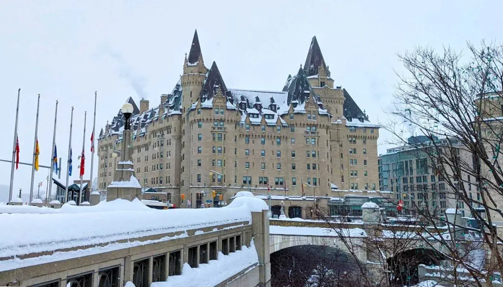 chateau-laurier-in-winter