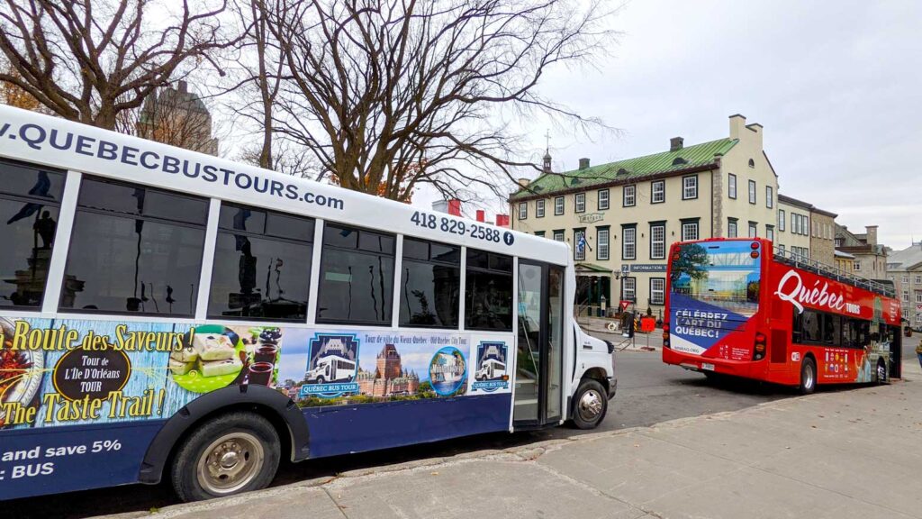 quebec-city-organized-tour-buses