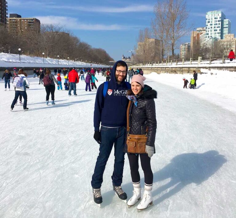 Skating On The Rideau Canal In Ottawa: Complete Guide | Afternoon Tea Reads