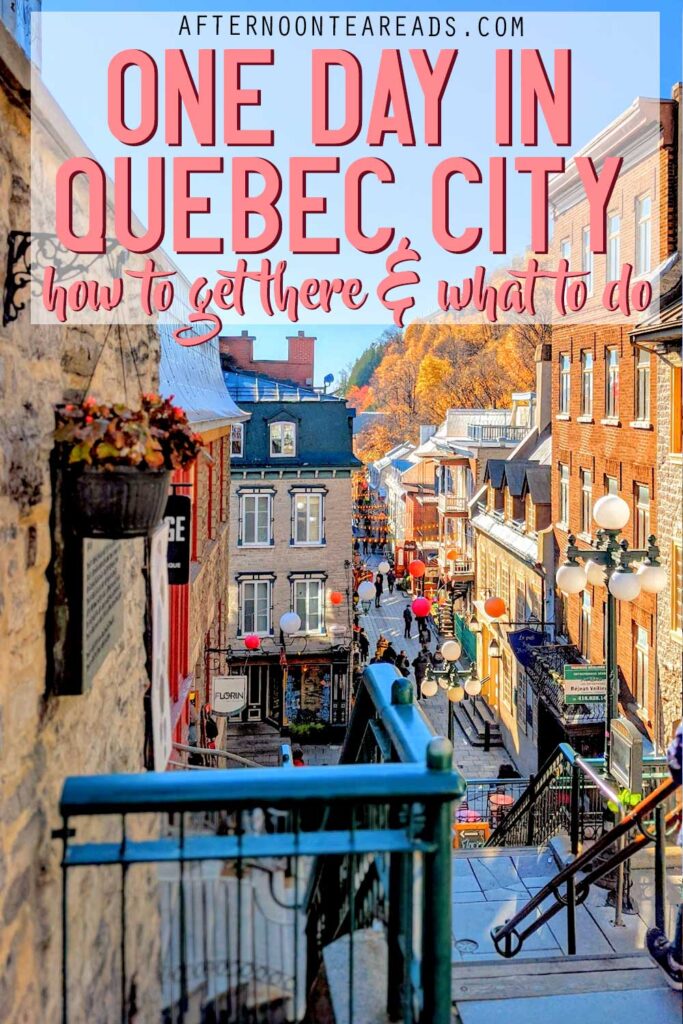 Can you do a day trip to Quebec City from Montreal?