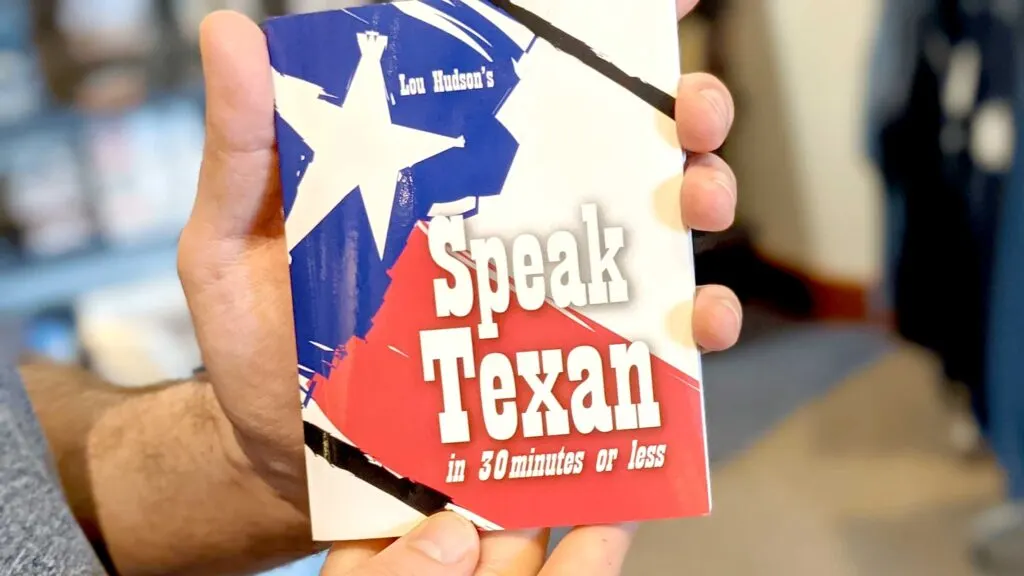 speak-texan-souvenir-book