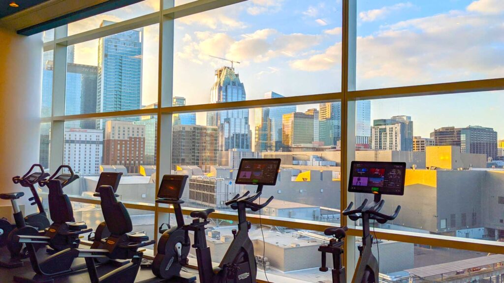 workout-with-a-view-austin-fairmont-gym-view