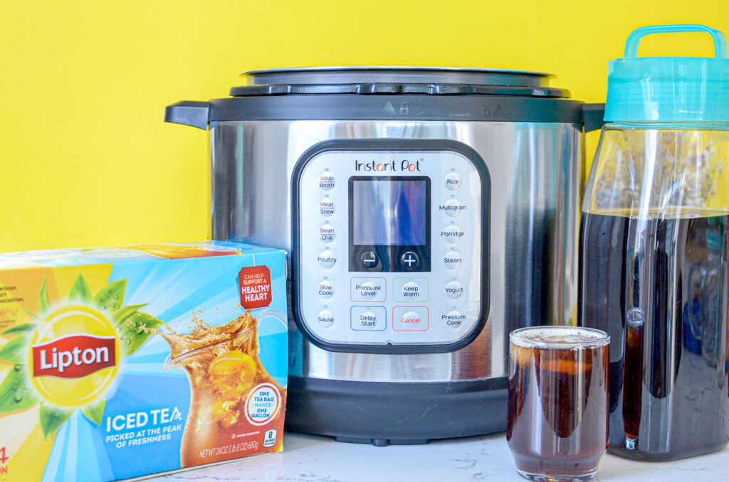 how-to-make-iced-tea-in-the-instant-pot